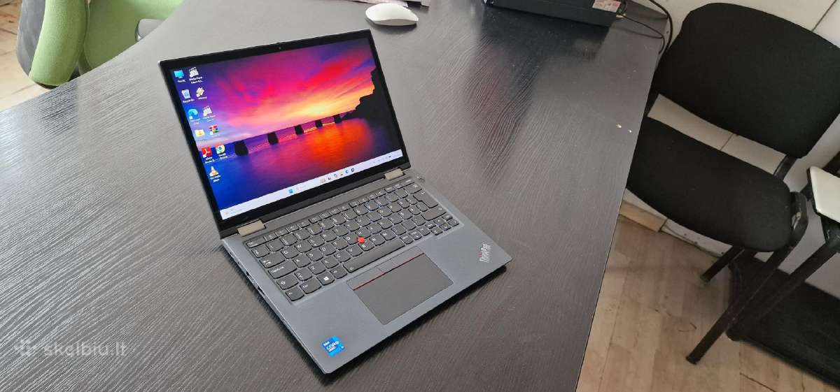Lenovo Yoga X13 Gen2 Pro, i7-1165g7, 16gb, x360 - nuotraukos Nr. 2