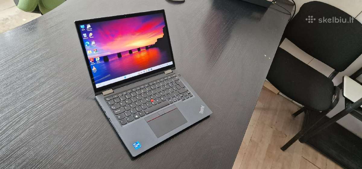 Lenovo Yoga X13 Gen2 Pro, i7-1165g7, 16gb, x360 - nuotraukos Nr. 3