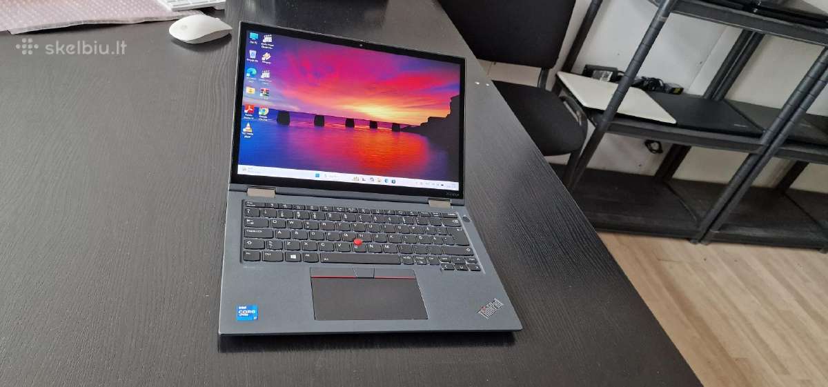 Lenovo Yoga X13 Gen2 Pro, i7-1165g7, 16gb, x360 - nuotraukos Nr. 4