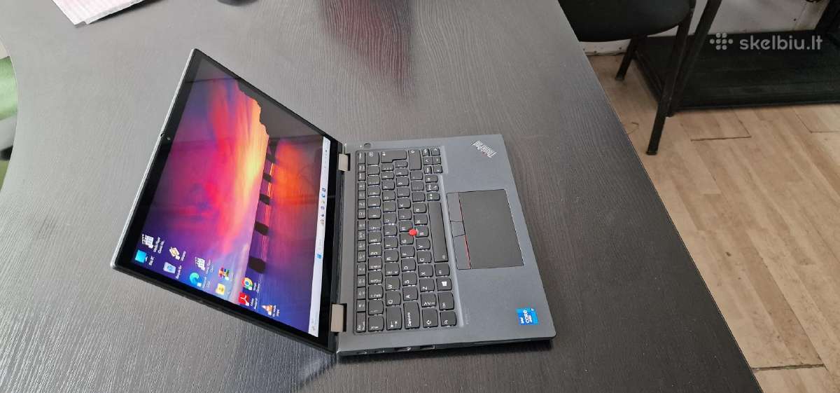Lenovo Yoga X13 Gen2 Pro, i7-1165g7, 16gb, x360 - nuotraukos Nr. 5
