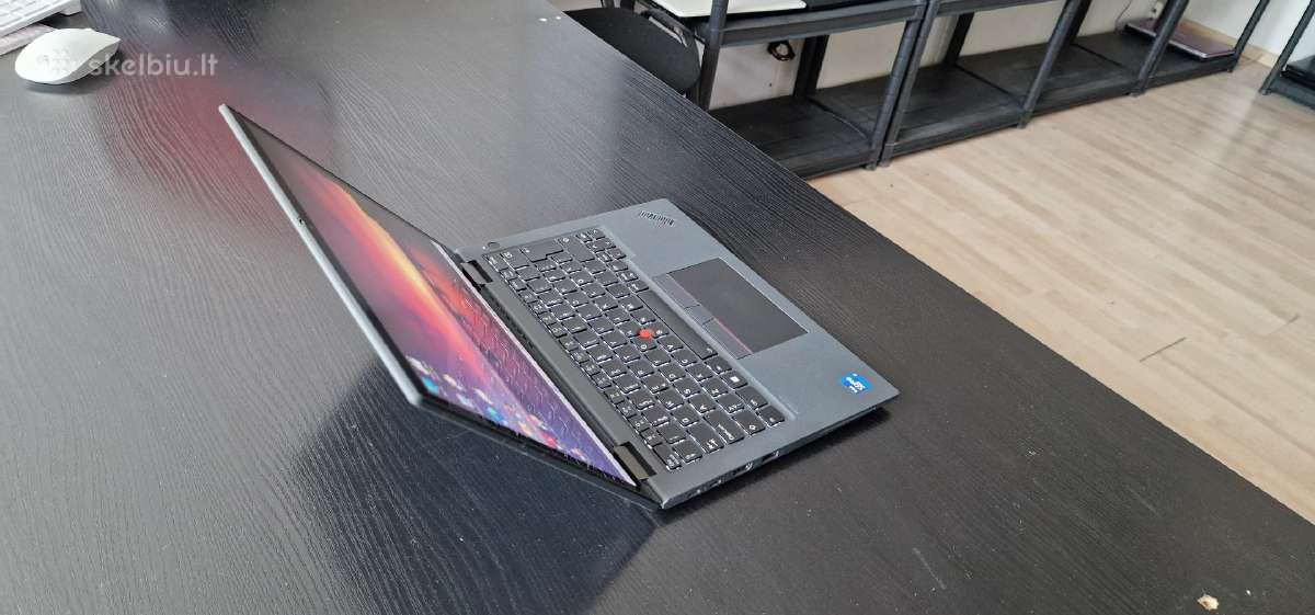 Lenovo Yoga X13 Gen2 Pro, i7-1165g7, 16gb, x360 - nuotraukos Nr. 6