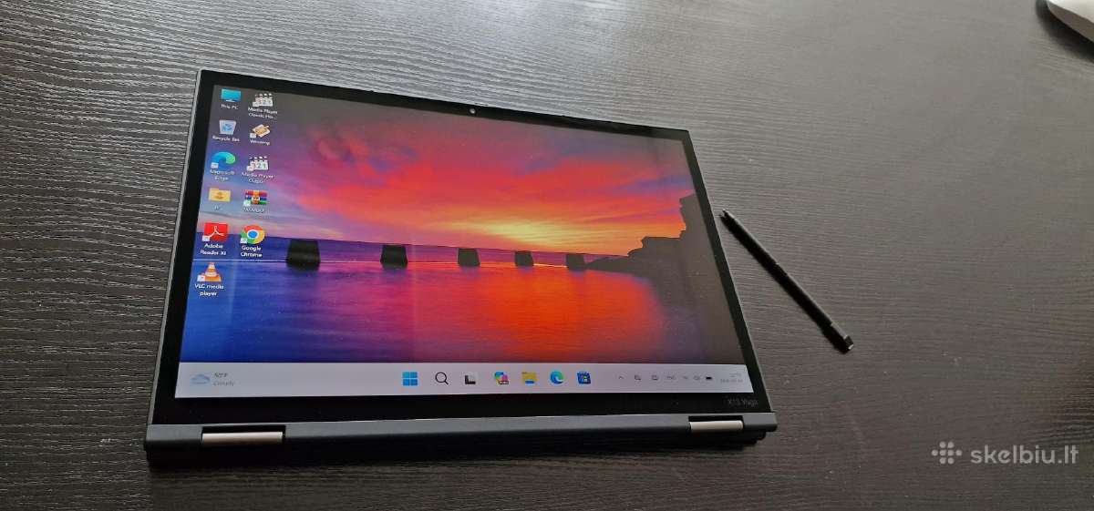 Lenovo Yoga X13 Gen2 Pro, i7-1165g7, 16gb, x360 - nuotraukos Nr. 11