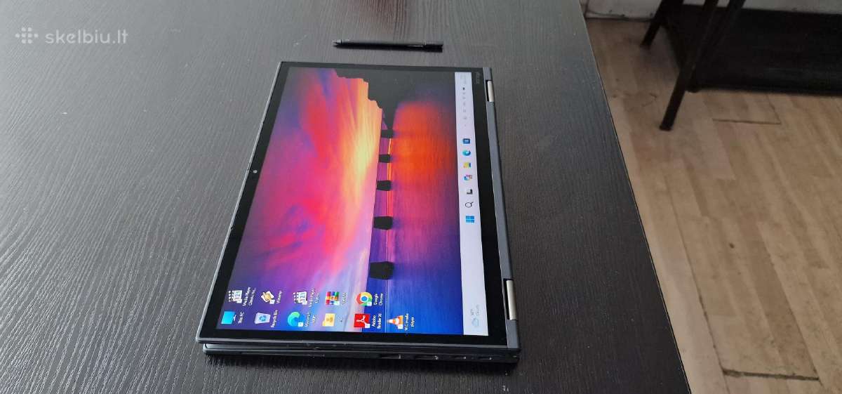 Lenovo Yoga X13 Gen2 Pro, i7-1165g7, 16gb, x360 - nuotraukos Nr. 12