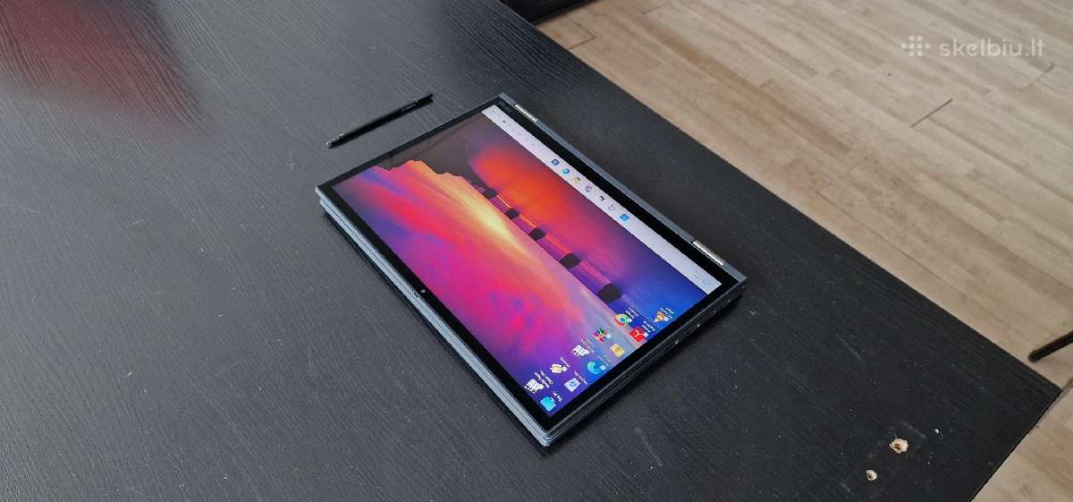 Lenovo Yoga X13 Gen2 Pro, i7-1165g7, 16gb, x360 - nuotraukos Nr. 13