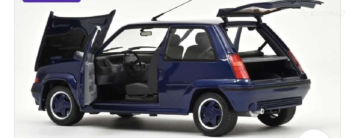 Renault Supercinq - nuotraukos Nr. 2