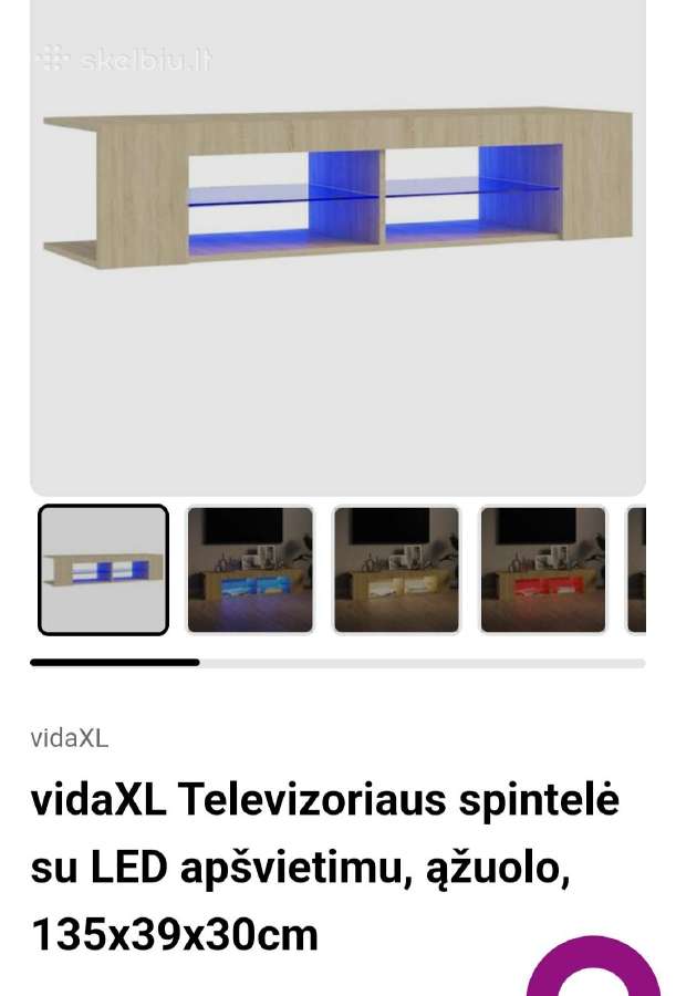 Televizoriaus spintelė - nuotraukos Nr. 2