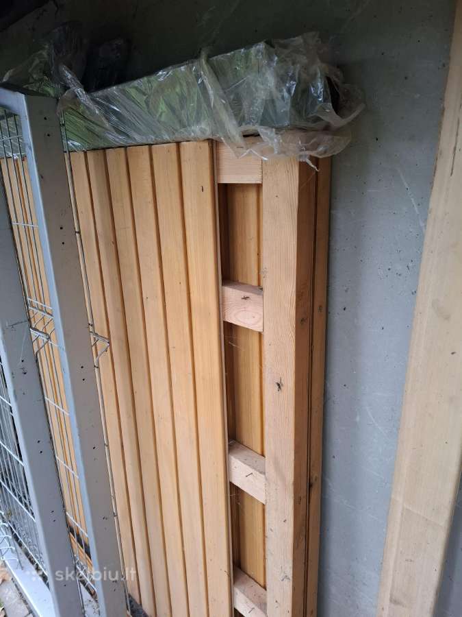 Voljeras 2.4m. X 2.4m. - nuotraukos Nr. 5