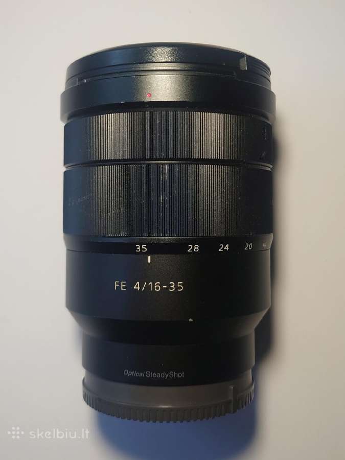 Sony Vario-tessar T* Fe 16-35mm f/4 Za Oss - nuotraukos Nr. 2