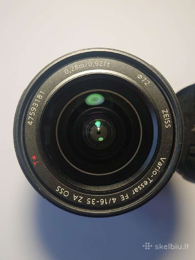 Sony Vario-tessar T* Fe 16-35mm f/4 Za Oss - nuotraukos Nr. 4