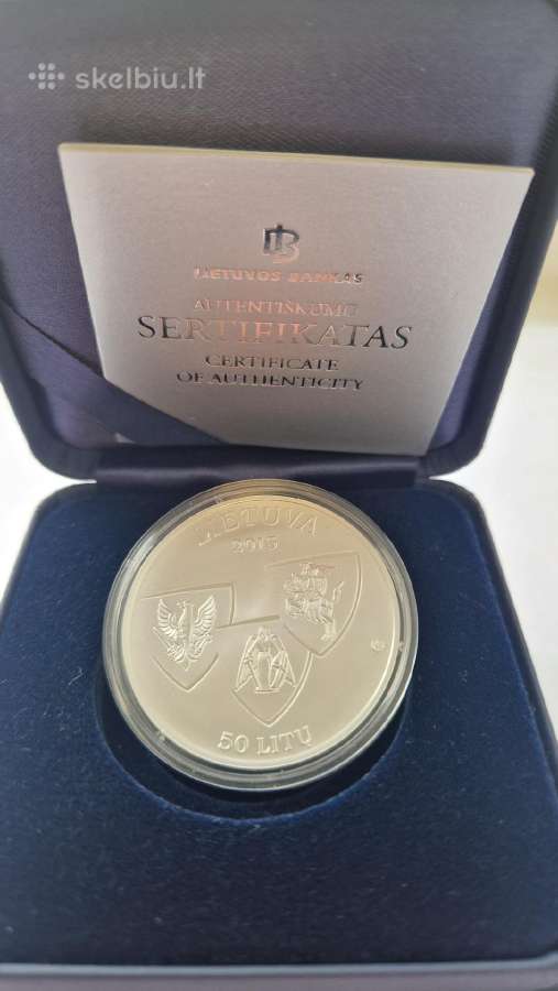2013m. 50 LT 1863–1864 m. sukilimo 150 m - nuotraukos Nr. 3