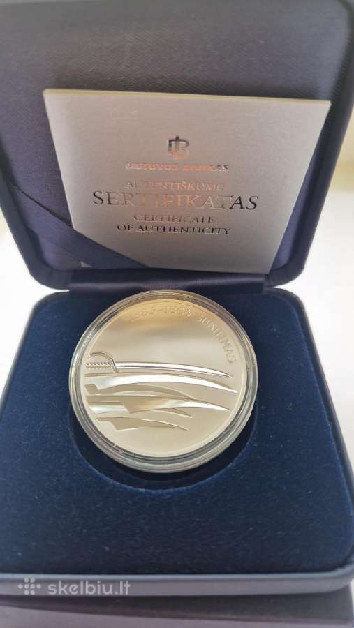 2013m. 50 LT 1863–1864 m. sukilimo 150 m - nuotraukos Nr. 4