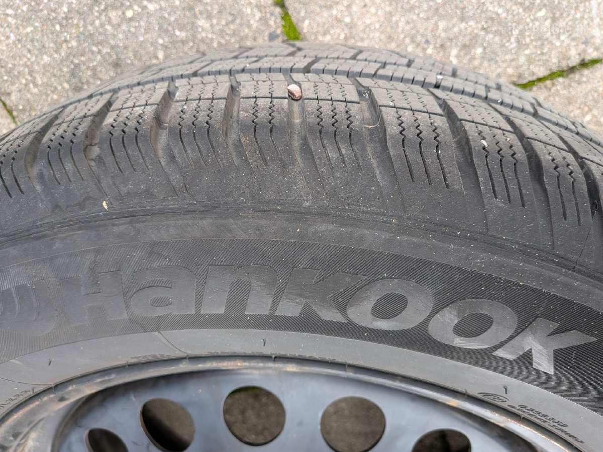 Žiemines padangos su diskais 215/65r17 - nuotraukos Nr. 3