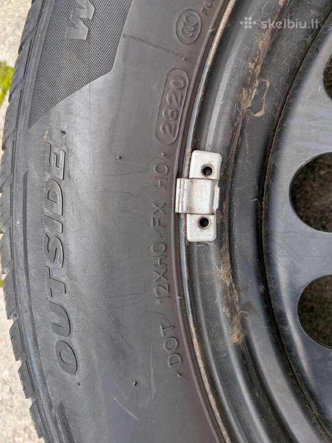 Žiemines padangos su diskais 215/65r17 - nuotraukos Nr. 4