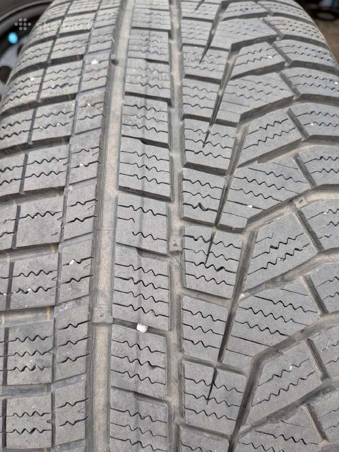 Žiemines padangos su diskais 215/65r17 - nuotraukos Nr. 6