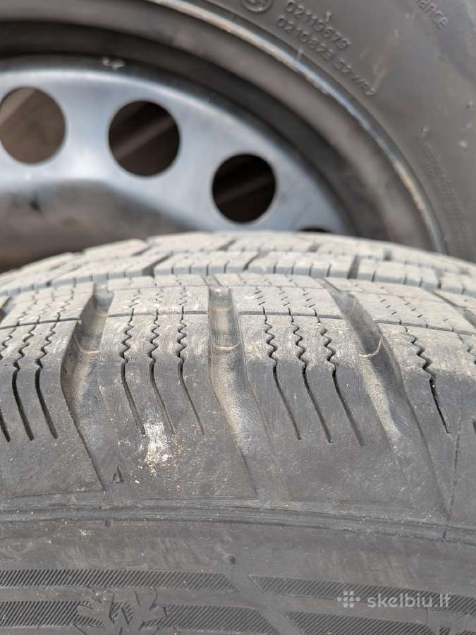 Žiemines padangos su diskais 215/65r17 - nuotraukos Nr. 7