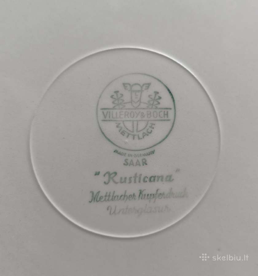 Villeroy & Boch serviravimo lėkštė - nuotraukos Nr. 3