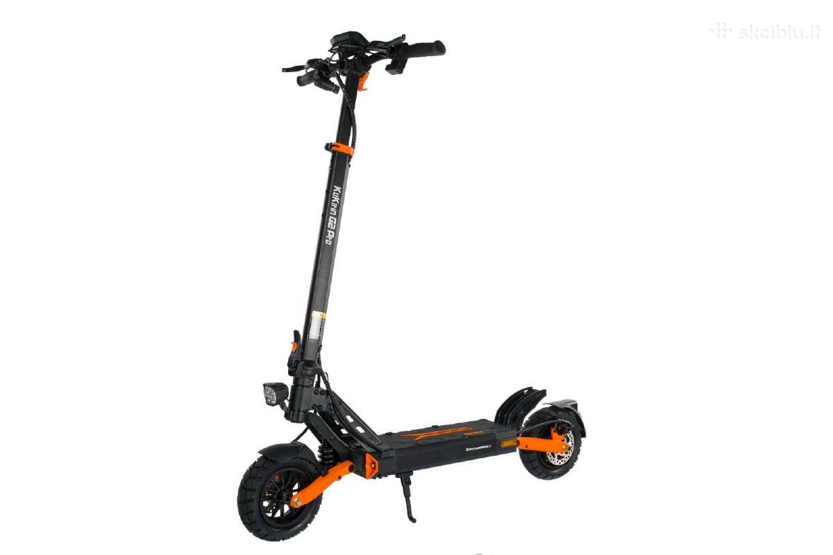 Kukirin G2 Pro Vilniuje Dėžėje - nuotraukos Nr. 2