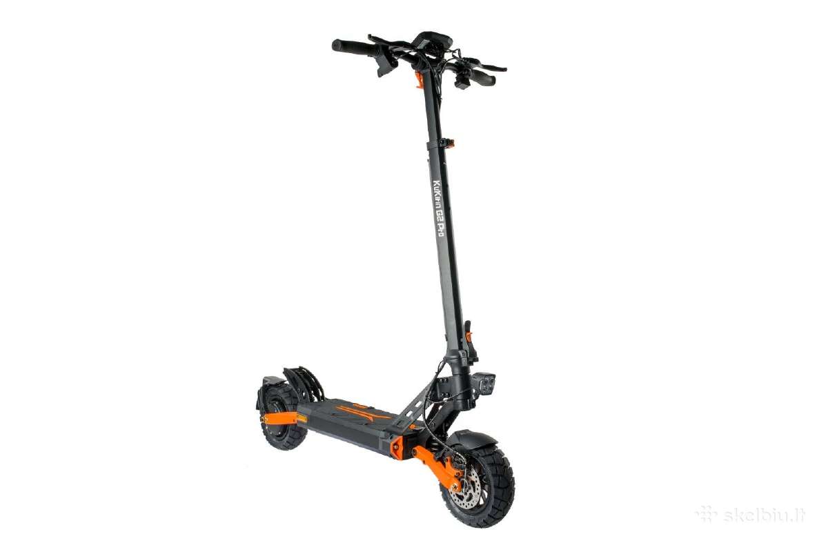 Kukirin G2 Pro Vilniuje Dėžėje - nuotraukos Nr. 4