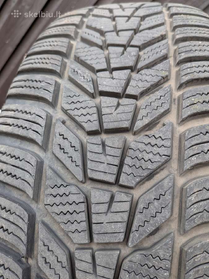 Žiemines padangos su diskais 215/65r17 - nuotraukos Nr. 8