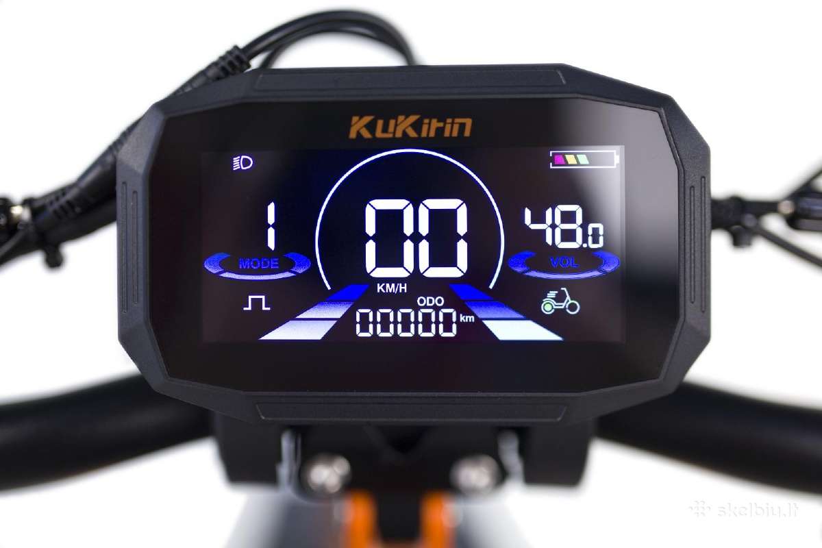 Kukirin G2 Pro Vilniuje Dėžėje - nuotraukos Nr. 6