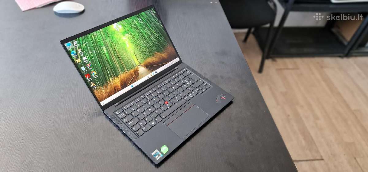 Lenovo X1 Carbon Gen 9, i7, 16gb, 512 SSD, Touch - nuotraukos Nr. 2