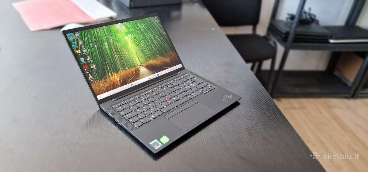 Lenovo X1 Carbon Gen 9, i7, 16gb, 512 SSD, Touch - nuotraukos Nr. 3