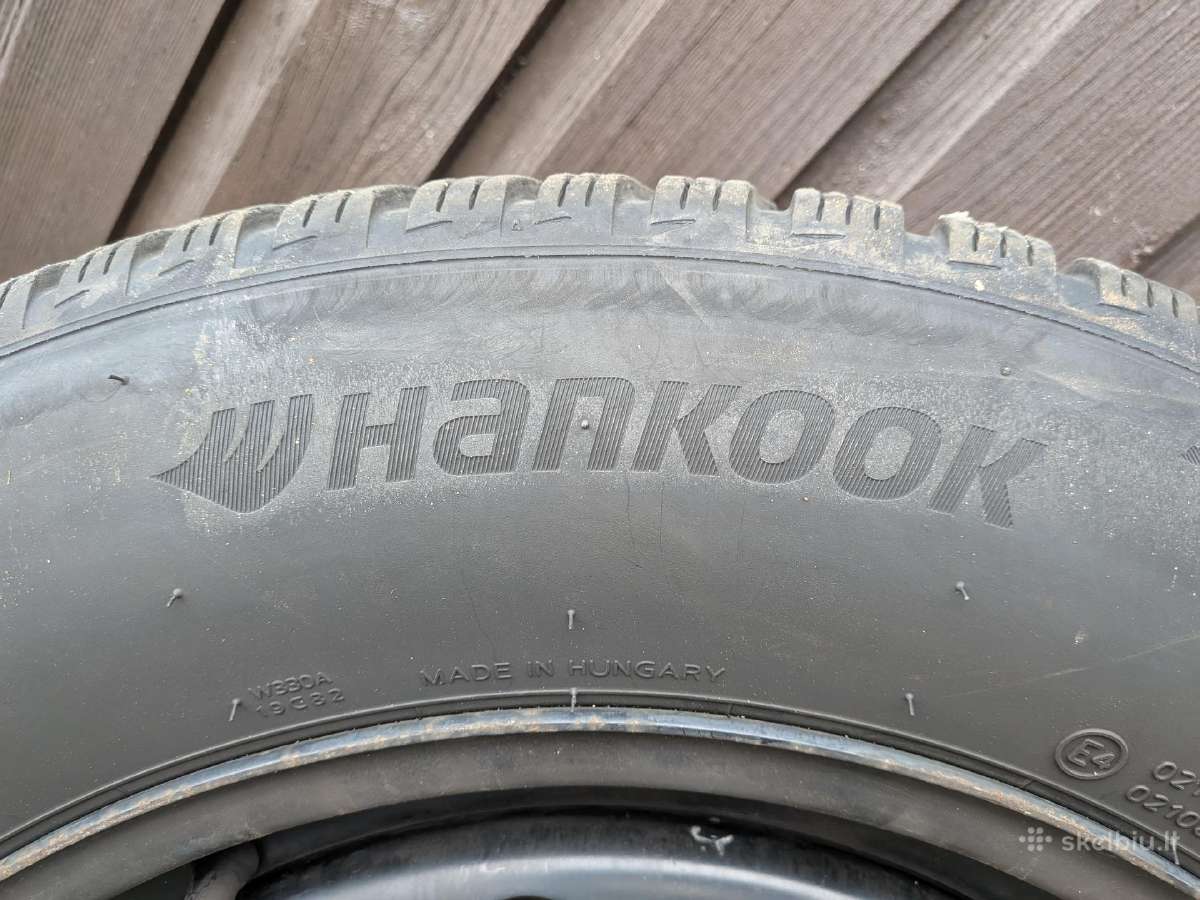 Žiemines padangos su diskais 215/65r17 - nuotraukos Nr. 10