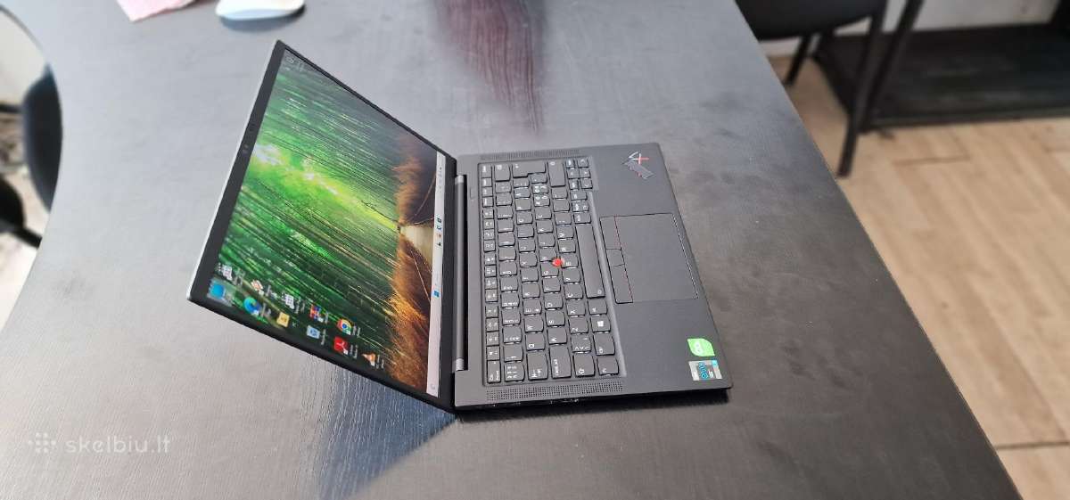 Lenovo X1 Carbon Gen 9, i7, 16gb, 512 SSD, Touch - nuotraukos Nr. 4
