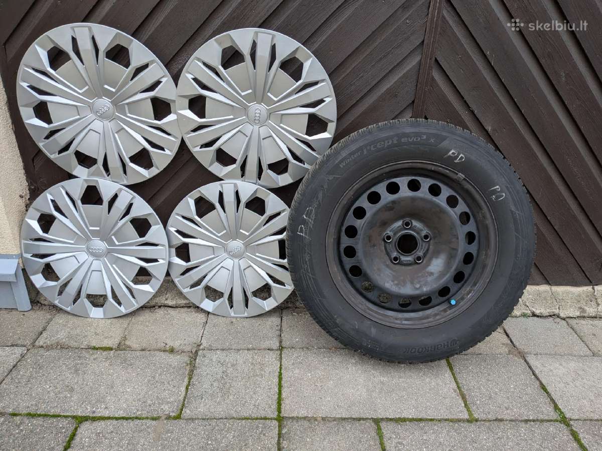 Žiemines padangos su diskais 215/65r17 - nuotraukos Nr. 12