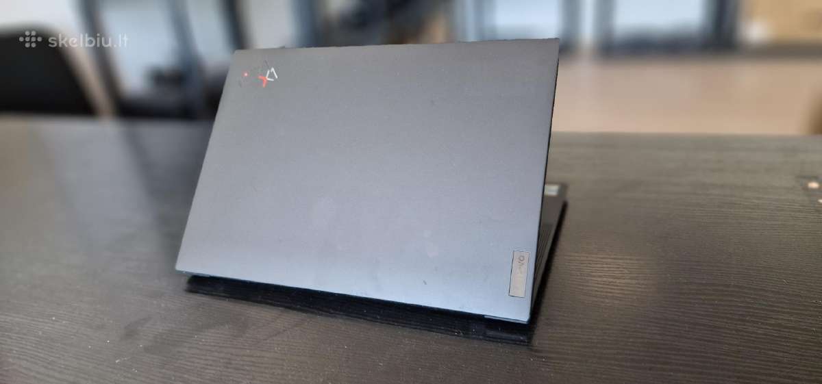 Lenovo X1 Carbon Gen 9, i7, 16gb, 512 SSD, Touch - nuotraukos Nr. 6