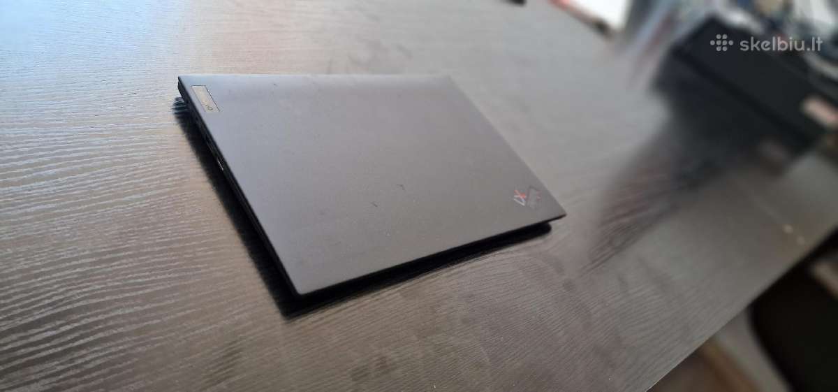 Lenovo X1 Carbon Gen 9, i7, 16gb, 512 SSD, Touch - nuotraukos Nr. 7