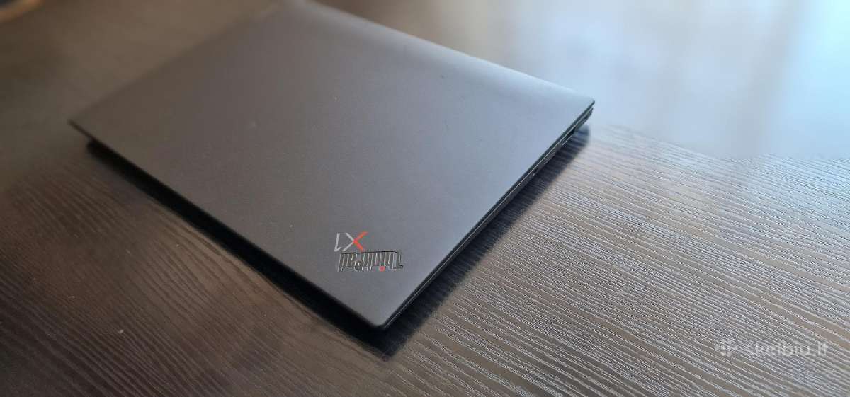 Lenovo X1 Carbon Gen 9, i7, 16gb, 512 SSD, Touch - nuotraukos Nr. 9