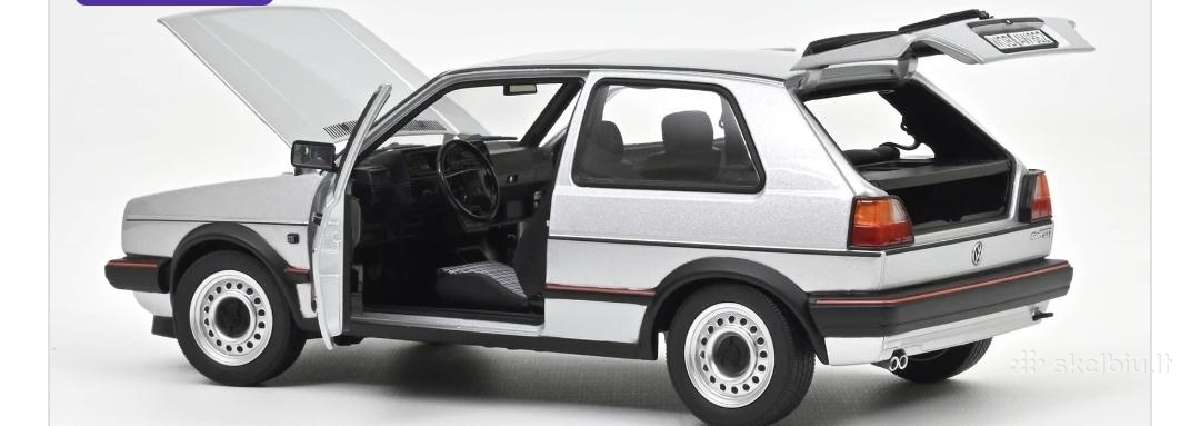 VW Golf Gti II - nuotraukos Nr. 2