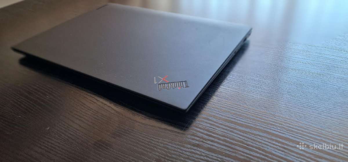 Lenovo X1 Carbon Gen 9, i7, 16gb, 512 SSD, Touch - nuotraukos Nr. 10