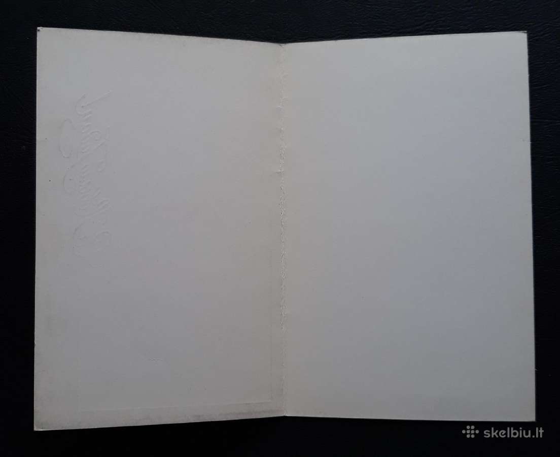 Naujametinė 1986 256 Trejybė švari - nuotraukos Nr. 2