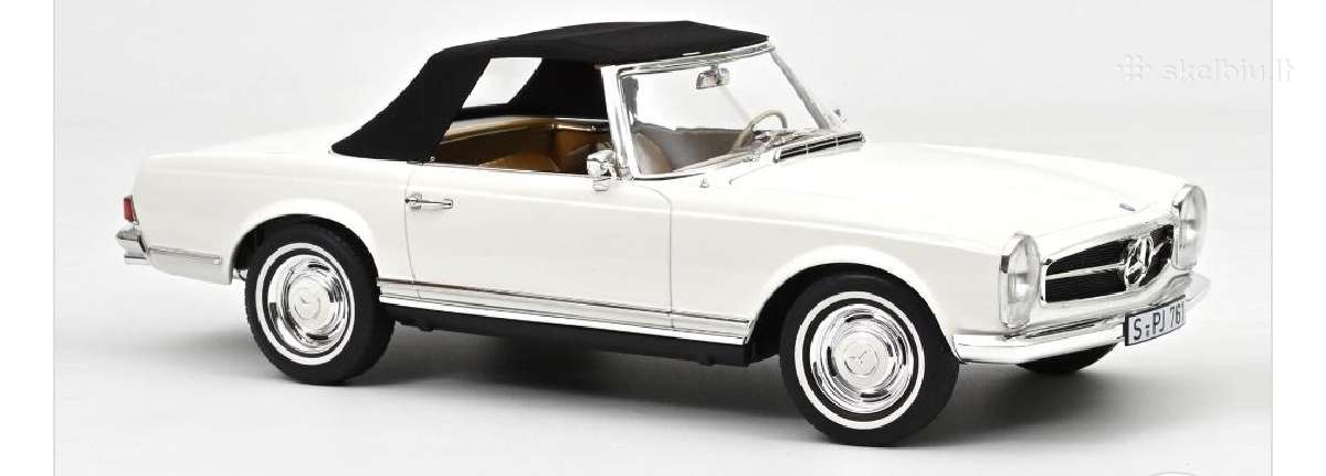 Mercedes-benz 230sl W113 1:12 ! - nuotraukos Nr. 2