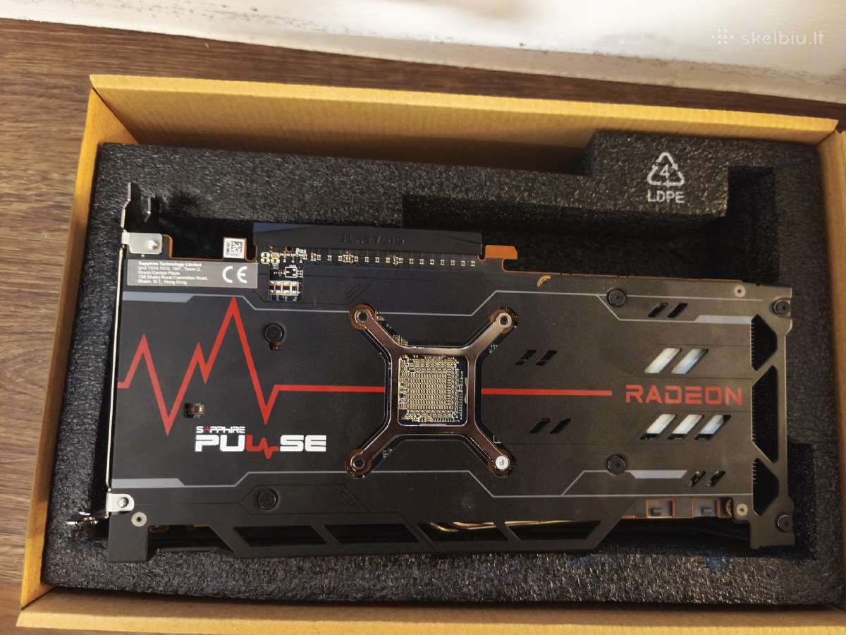 Rx 6700xt 12gb - nuotraukos Nr. 2