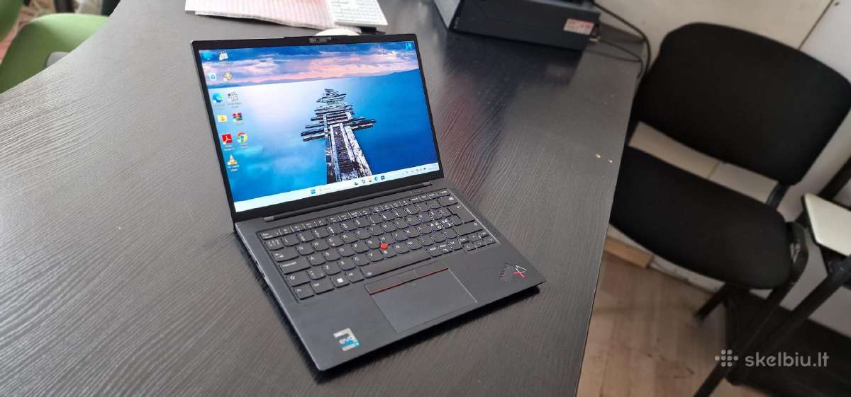 Lenovo X1 Carbon Gen 10, i5-1240p, 16gb - nuotraukos Nr. 2