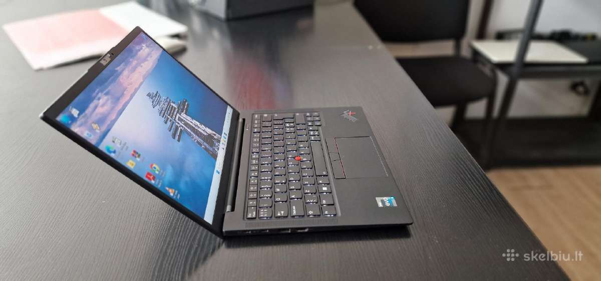 Lenovo X1 Carbon Gen 10, i5-1240p, 16gb - nuotraukos Nr. 3