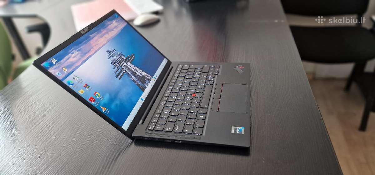 Lenovo X1 Carbon Gen 10, i5-1240p, 16gb - nuotraukos Nr. 4