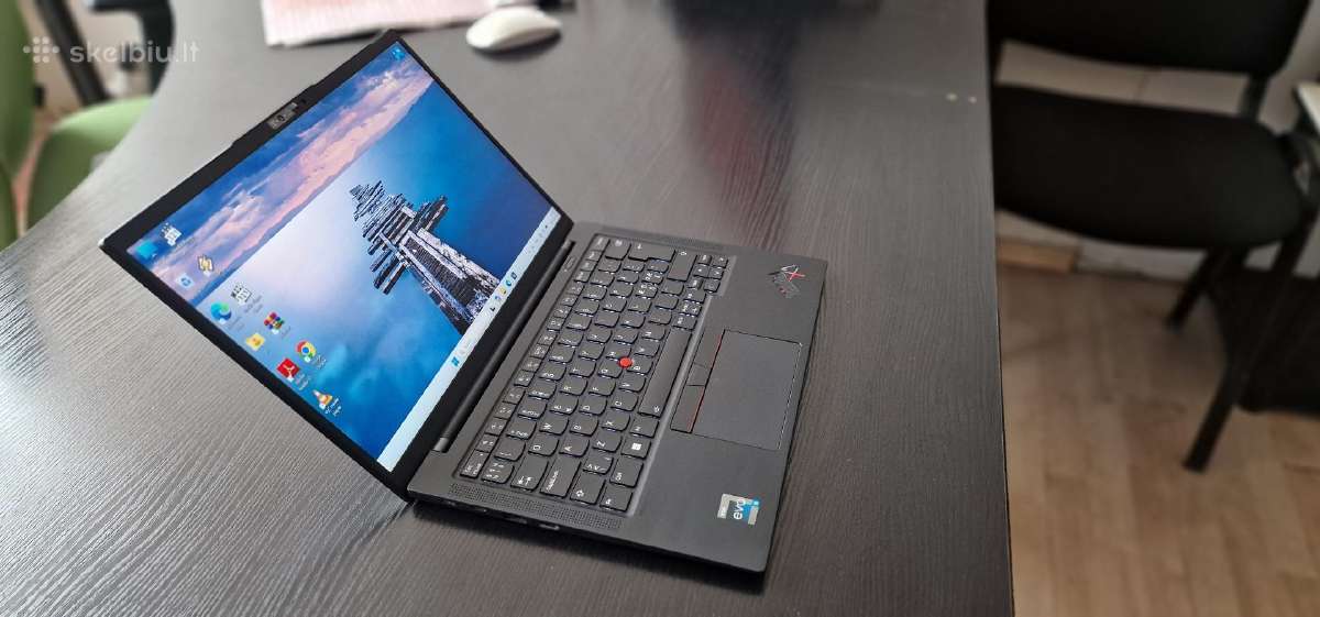 Lenovo X1 Carbon Gen 10, i5-1240p, 16gb - nuotraukos Nr. 5