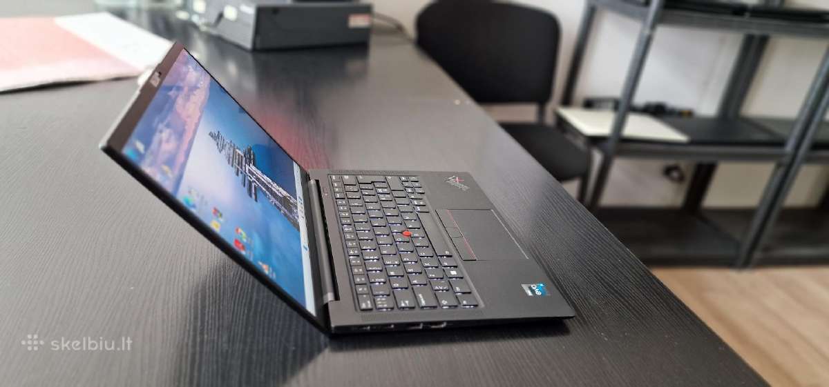 Lenovo X1 Carbon Gen 10, i5-1240p, 16gb - nuotraukos Nr. 6