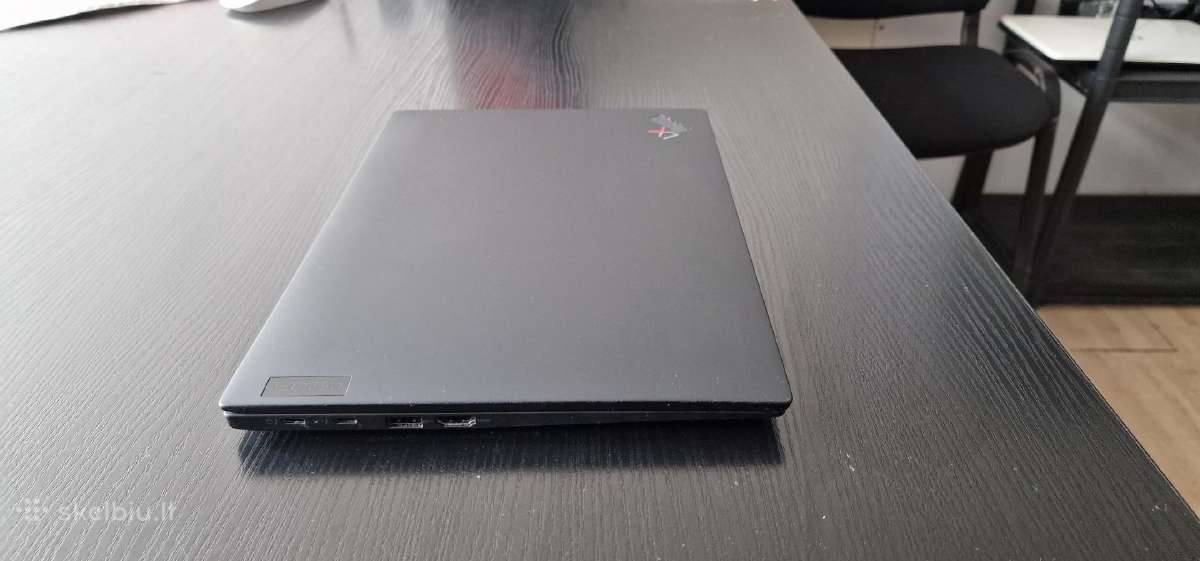Lenovo X1 Carbon Gen 10, i5-1240p, 16gb - nuotraukos Nr. 9