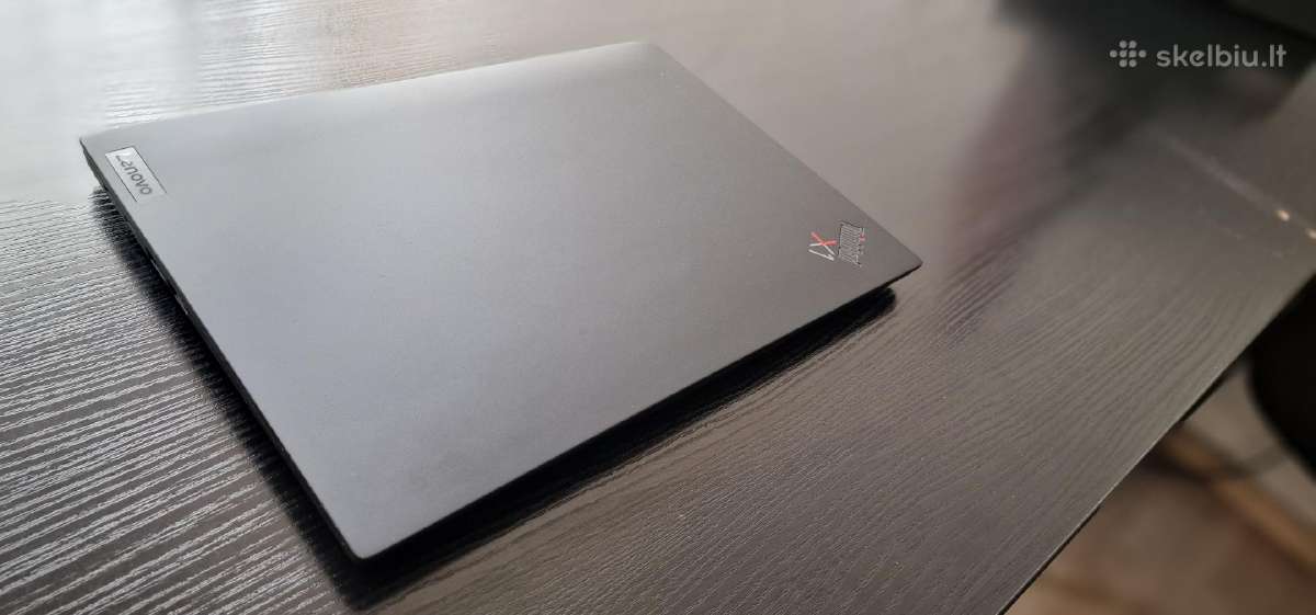 Lenovo X1 Carbon Gen 10, i5-1240p, 16gb - nuotraukos Nr. 10