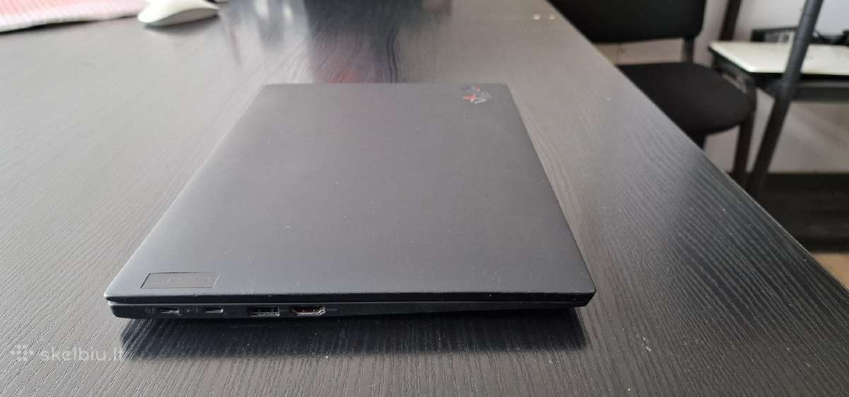 Lenovo X1 Carbon Gen 10, i5-1240p, 16gb - nuotraukos Nr. 11