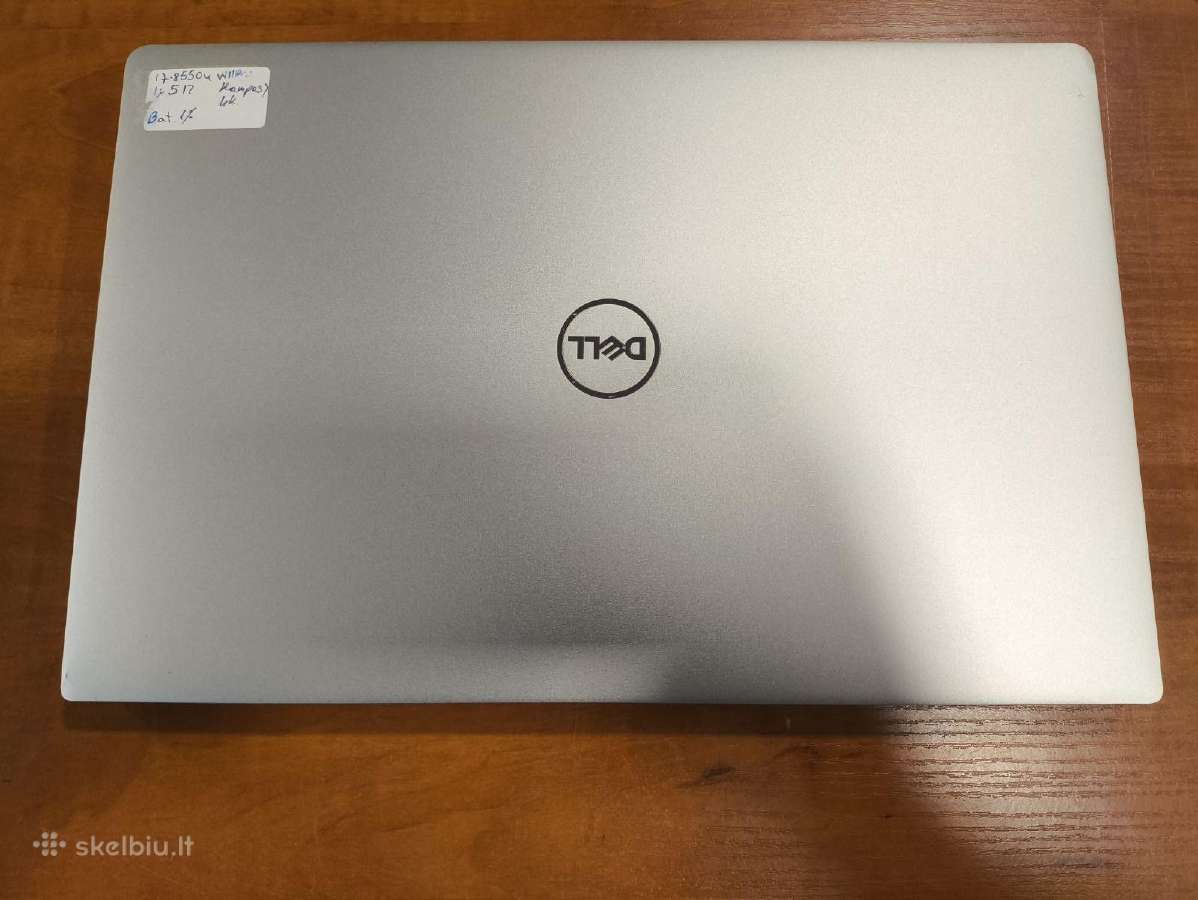 Xps 13.3 4k Touch** i7-8550u 16gb 512gb SSD 0% - nuotraukos Nr. 3