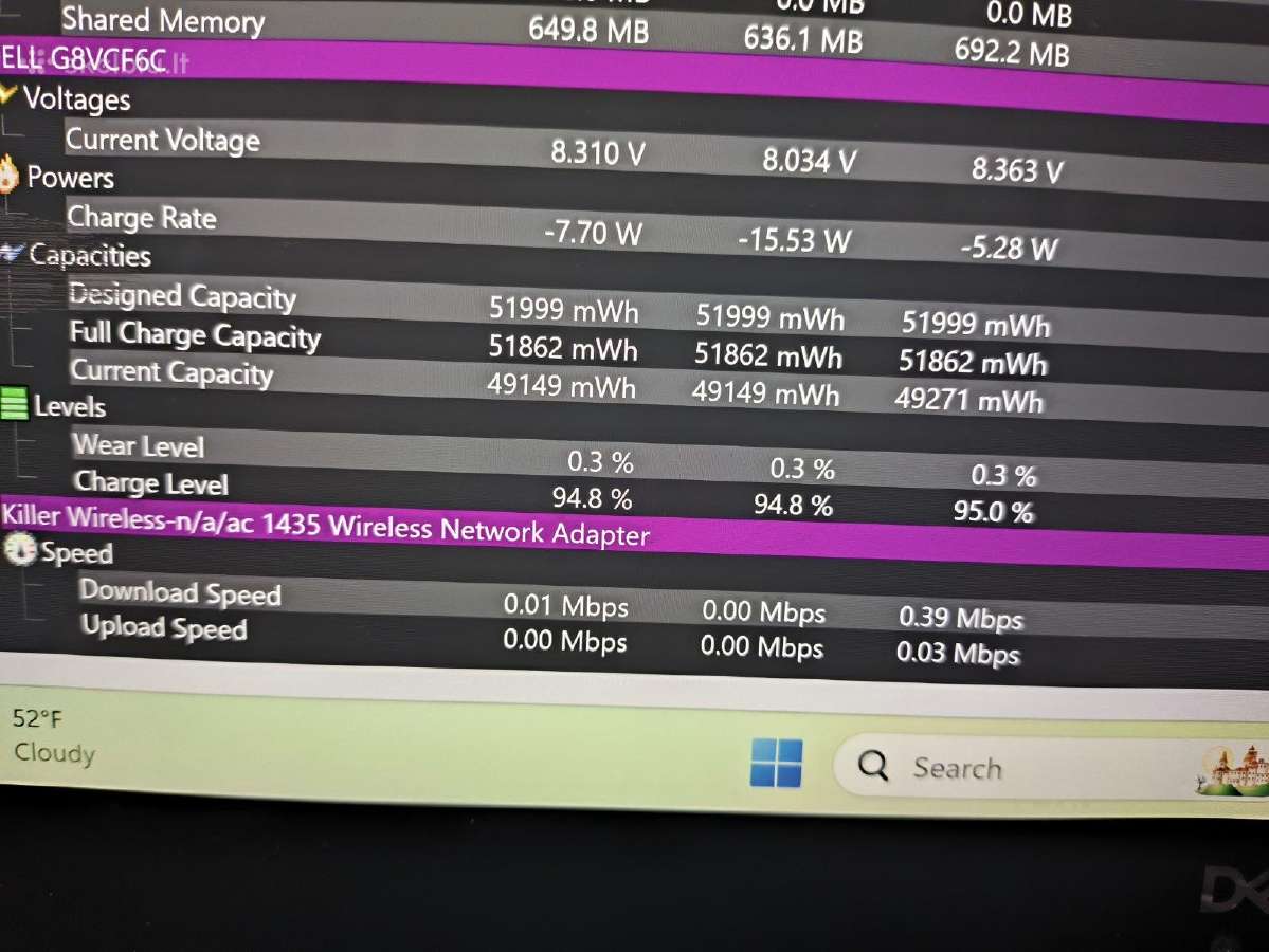 Xps 13.3 4k Touch** i7-8550u 16gb 512gb SSD 0% - nuotraukos Nr. 7