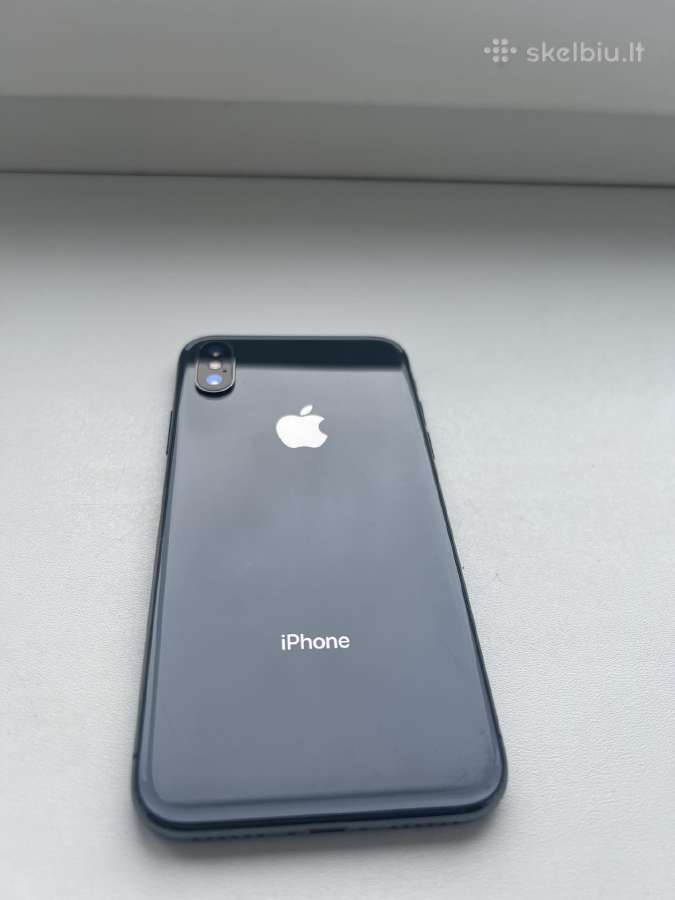 iPhone x 256gb - nuotraukos Nr. 4