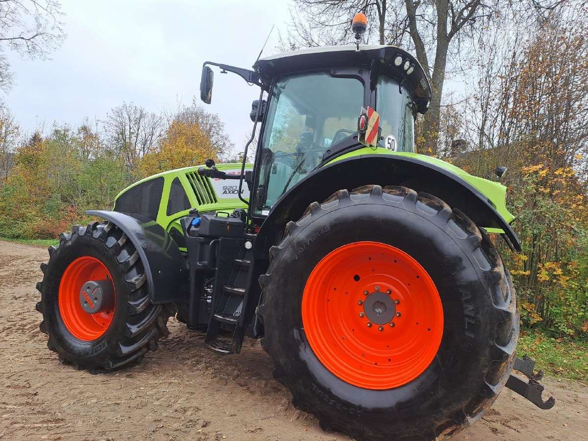 Claas axion 920 - nuotraukos Nr. 2