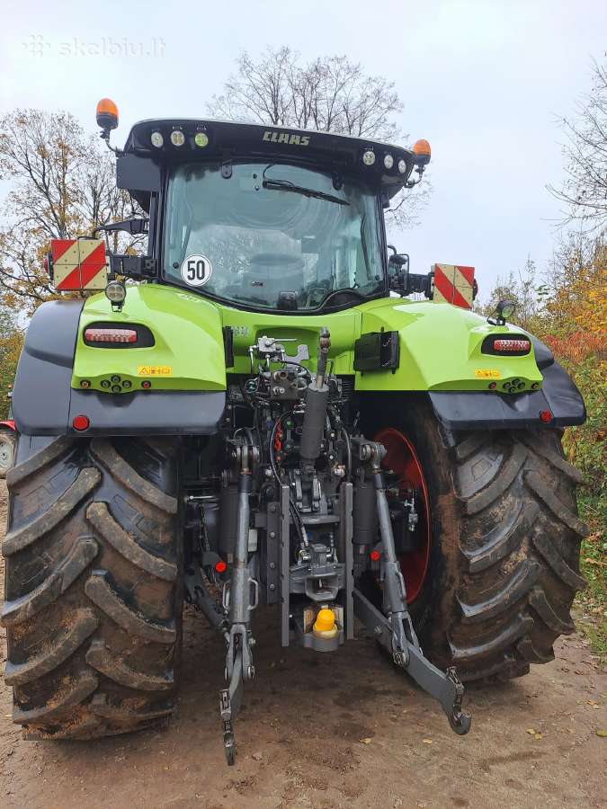 Claas axion 920 - nuotraukos Nr. 3